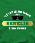 Senelis žino viską